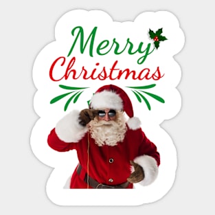 Merry Christmas Sticker